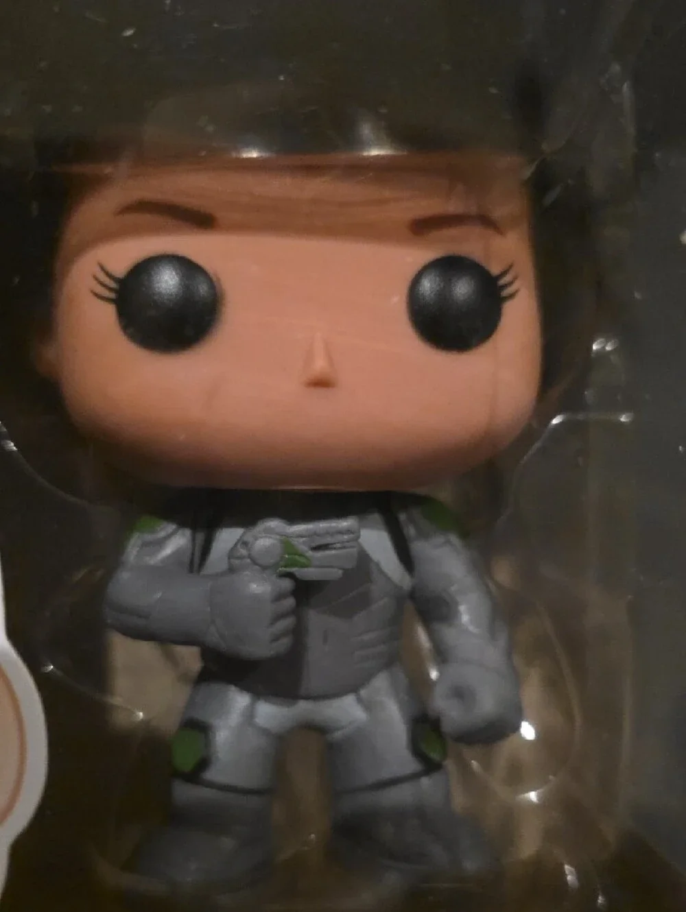 Funko Petra Ender's Game Pop! Vinyl Figure - Gray Outfit, Brown Hair - Picture 7 of 7